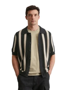 Strick Poloshirt