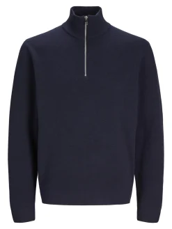 Strickpullover JPRBLAMILANO HALF ZIP