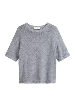 Strickpullover Kurzarm