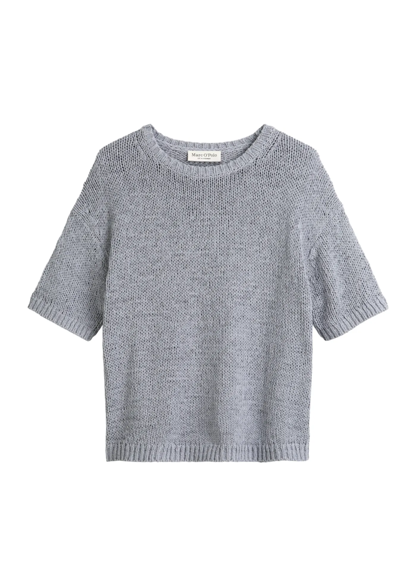 Strickpullover Kurzarm