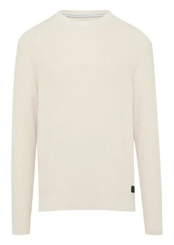 Strickpullover mit Musterstruktur