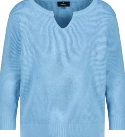 Strickpullover mit Pineapple-Muster