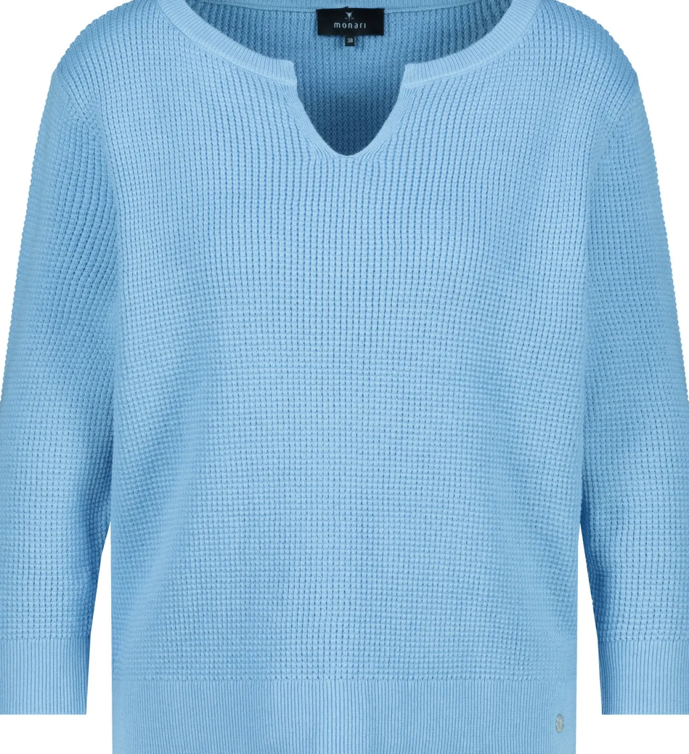 Strickpullover mit Pineapple-Muster
