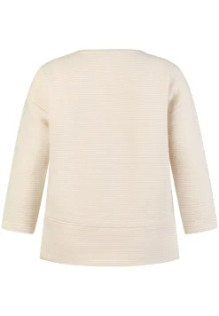 Strickpullover mit 3/4-Ärmeln