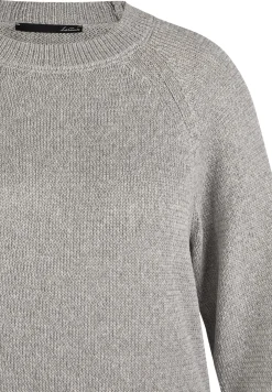 Strickpullover mit 3/4-Ärmeln