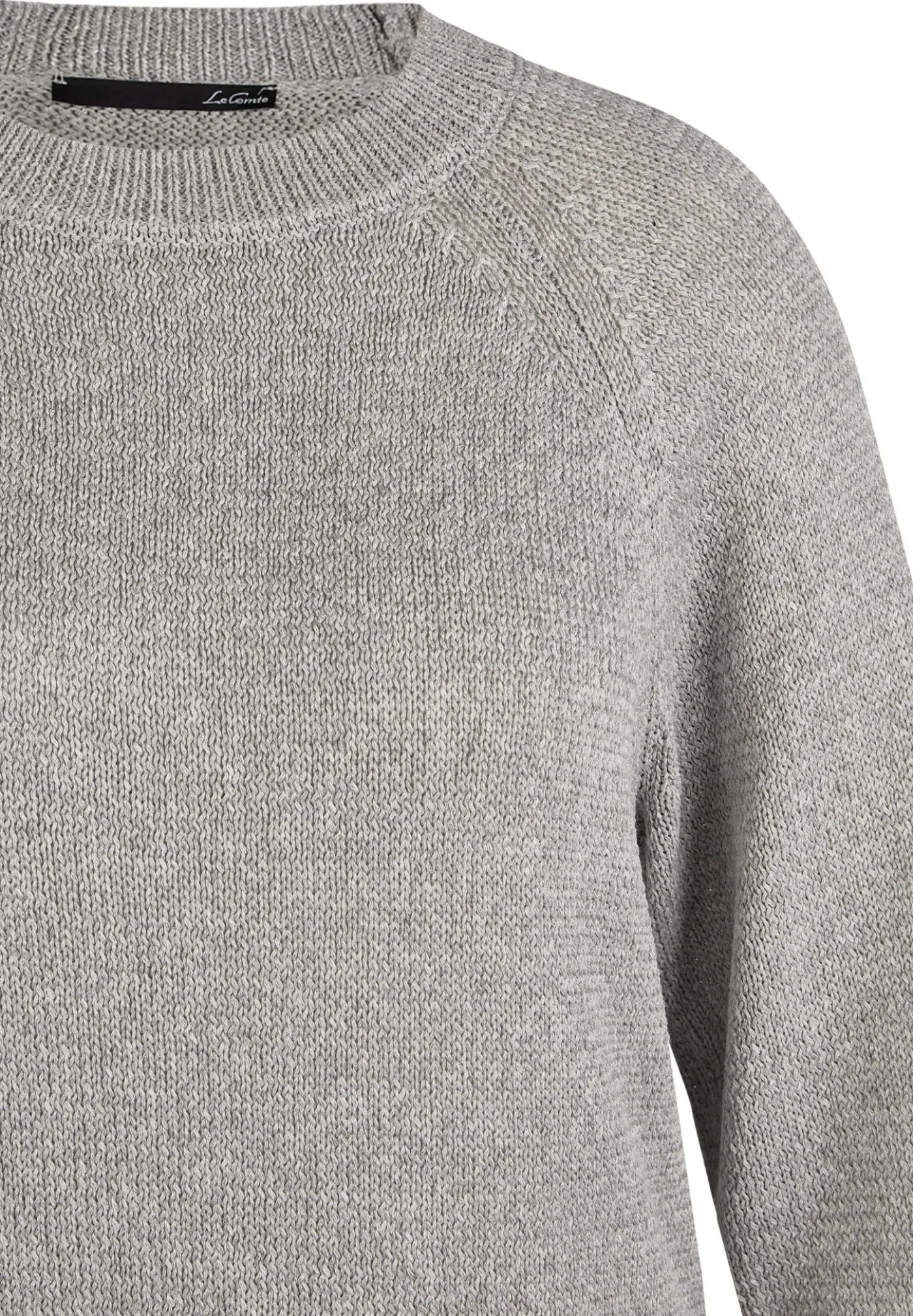 Strickpullover mit 3/4-Ärmeln