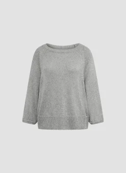 Strickpullover mit 3/4-Ärmeln