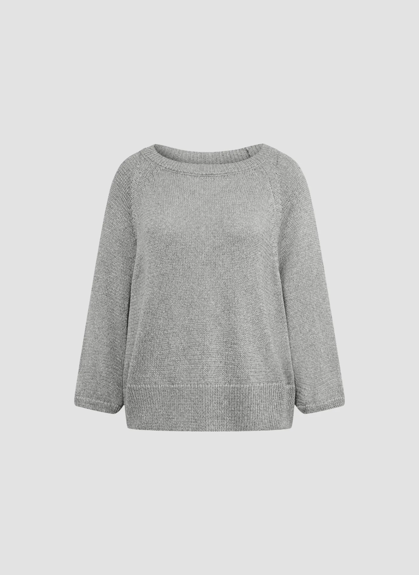Strickpullover mit 3/4-Ärmeln