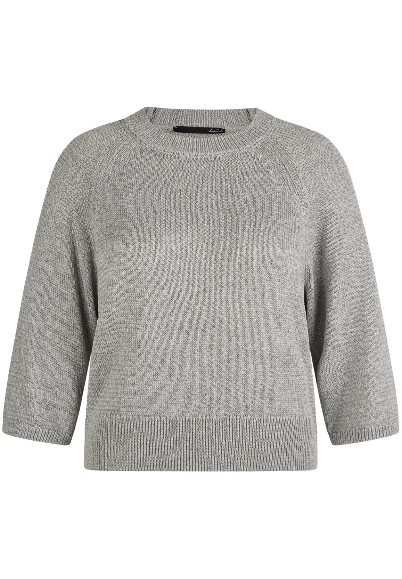 Strickpullover mit 3/4-Ärmeln