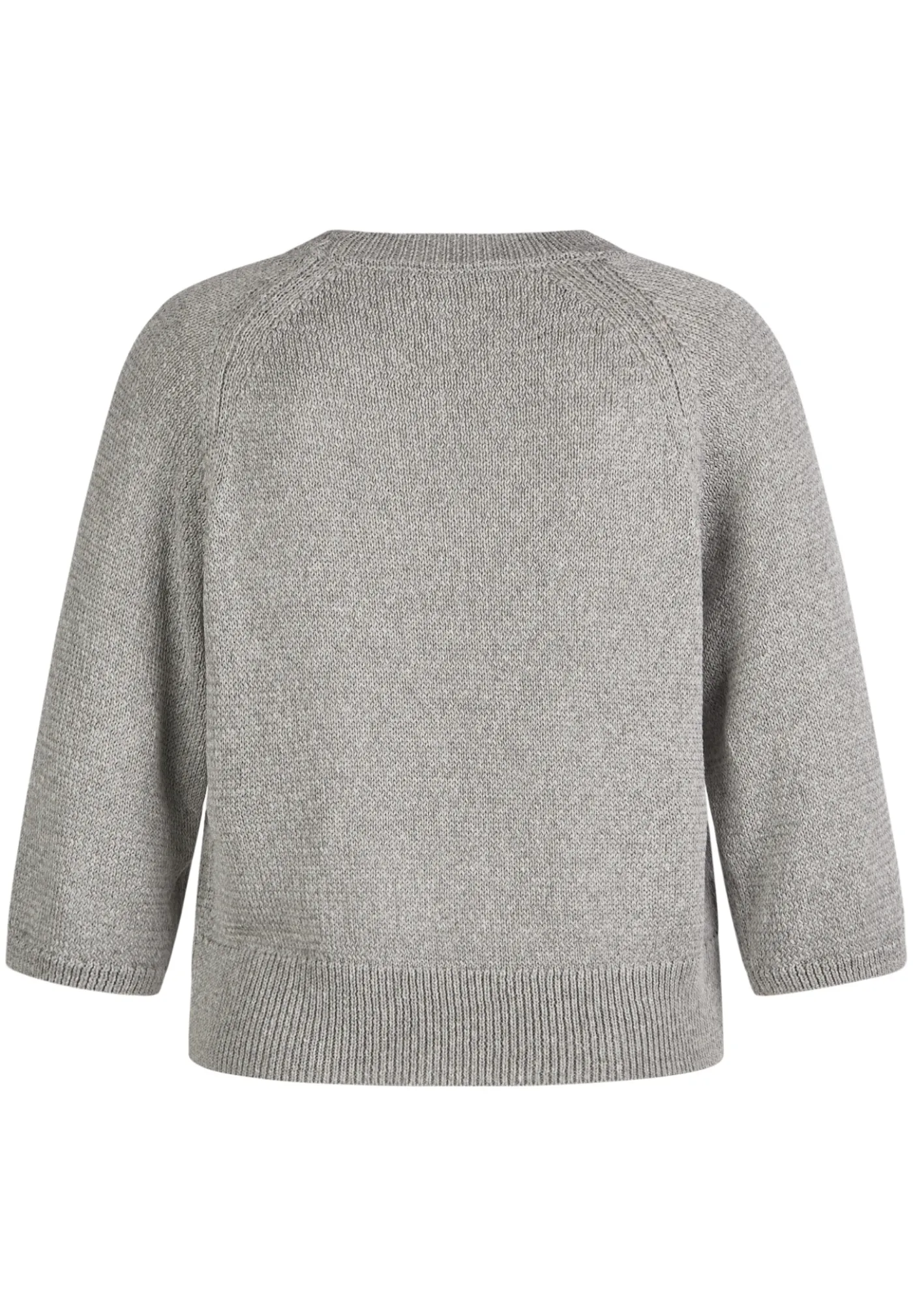 Strickpullover mit 3/4-Ärmeln
