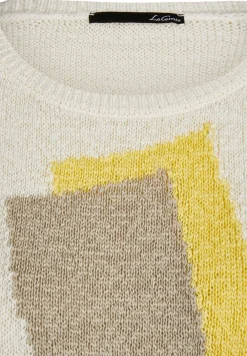 Strickpullover mit 3/4-Ärmeln