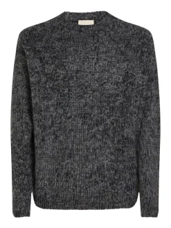 Strickpullover mit Wolle