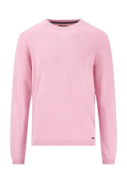 Strickpullover R-Neck Air Cotton