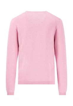 Strickpullover R-Neck Air Cotton
