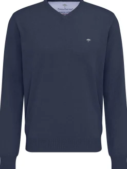 Strickpullover V-Neck 1/1 Arm