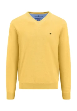 Strickpullover V-Neck Superfine