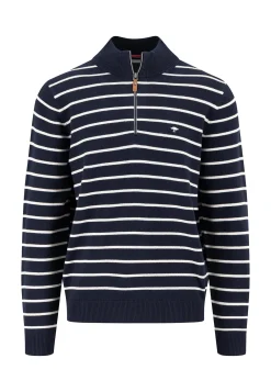 Stricktroyer Zip Supersoft Striped