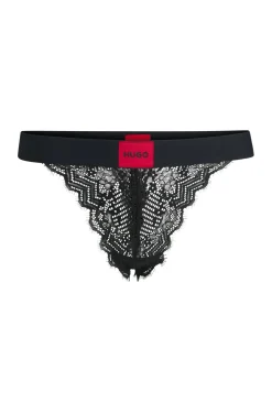 String aus Spitze