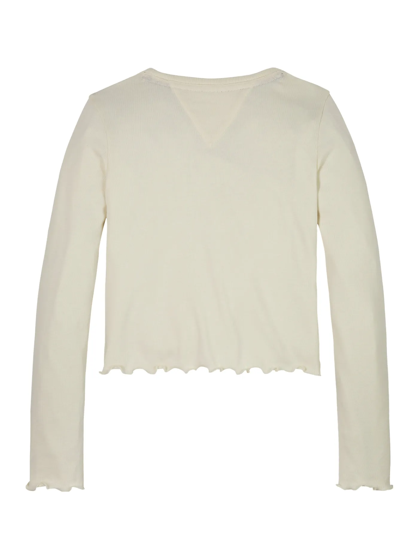 Strukturiertes Extra Slim Fit Langarmoberteil