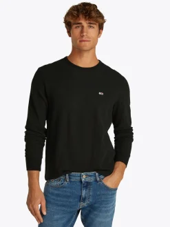 Strukturiertes Langarmshirt