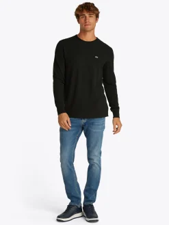 Strukturiertes Langarmshirt