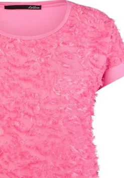 Stylisches T-Shirt mit Textur