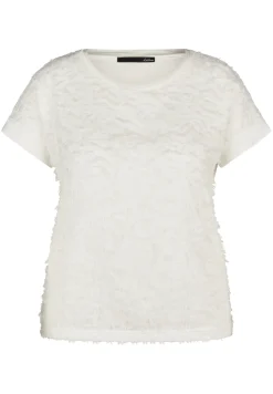 Stylisches T-Shirt mit Textur