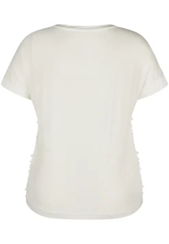 Stylisches T-Shirt mit Textur