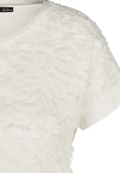 Stylisches T-Shirt mit Textur
