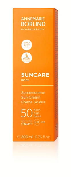 SUNCARE BODY Sonnencreme LSF 50