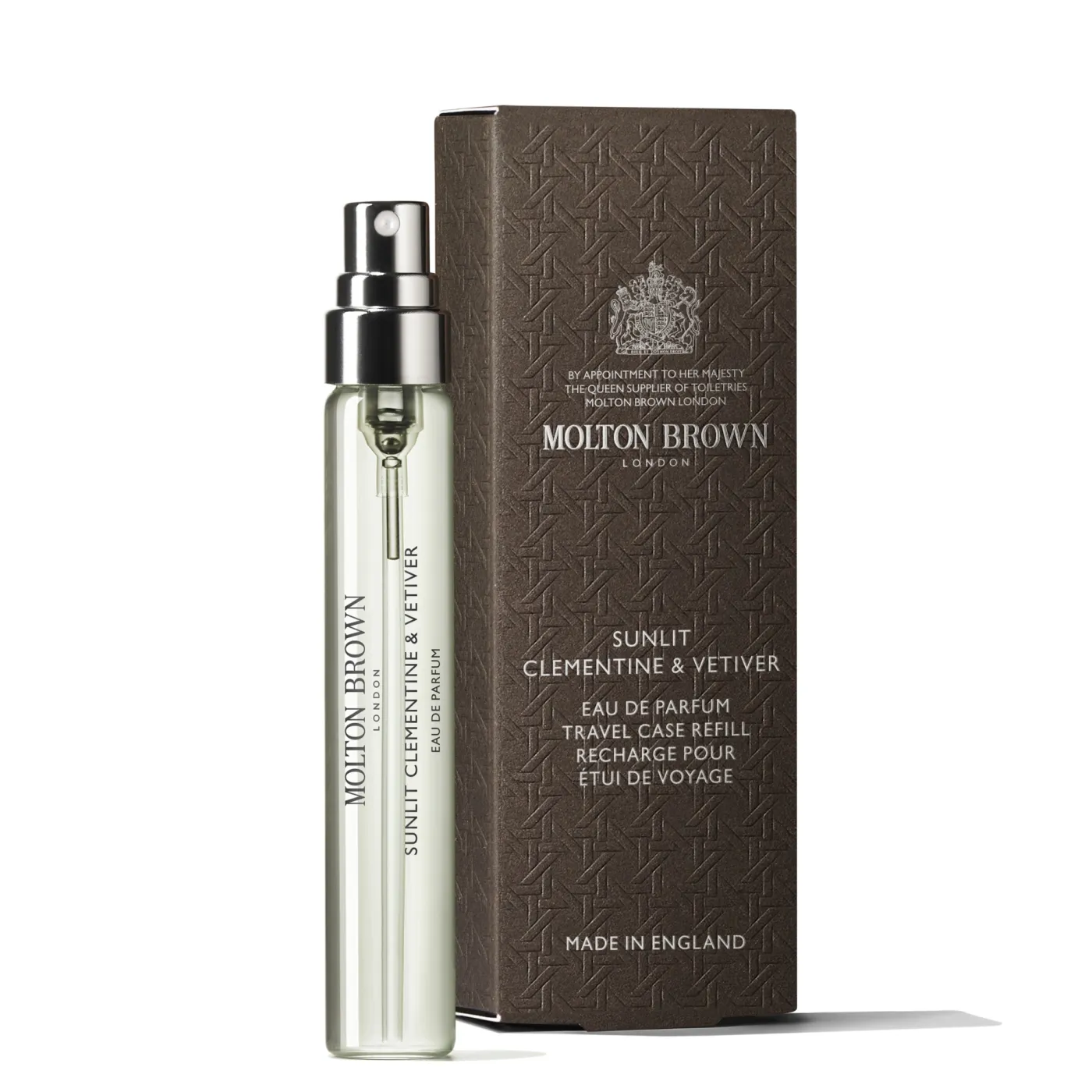 Sunlit Clementine & Vetiver Eau de Parfum Reisegröße