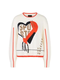 Sweater aus reiner Wolle