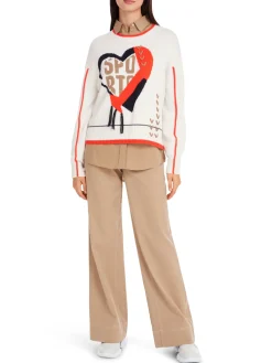 Sweater aus reiner Wolle