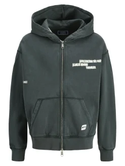 Sweatjacke JORNGIA OVERDYED