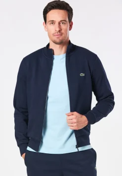 Sweatjacke aus aufgerautem Fleece