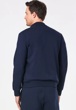Sweatjacke aus aufgerautem Fleece
