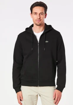Sweatjacke mit Kängurutasche aus Fleece
