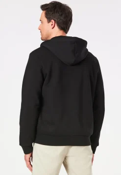 Sweatjacke mit Kängurutasche aus Fleece