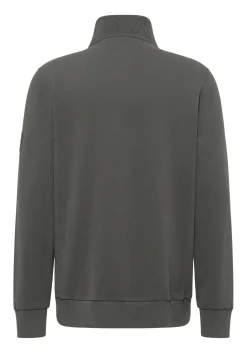 Sweatjacke Stehkragen Borge