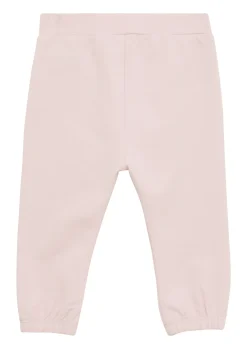 Sweatpants mit Elastikbund und Stickerei