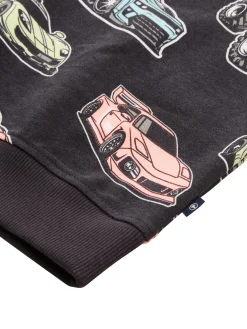 Sweatshirt mit Allover-Print