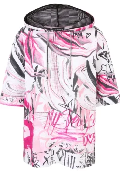 Sweatshirt mit Grafik-Print