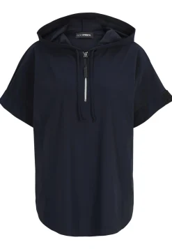 Sweatshirt mit Kapuze und dekorativem Reißverschlussanhänger