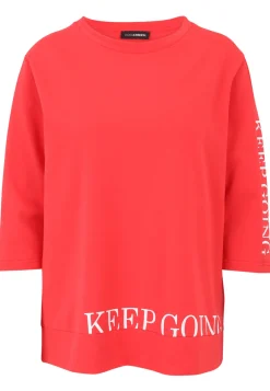 Sweatshirt mit Motivprints