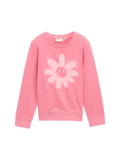 Sweatshirt mit Print