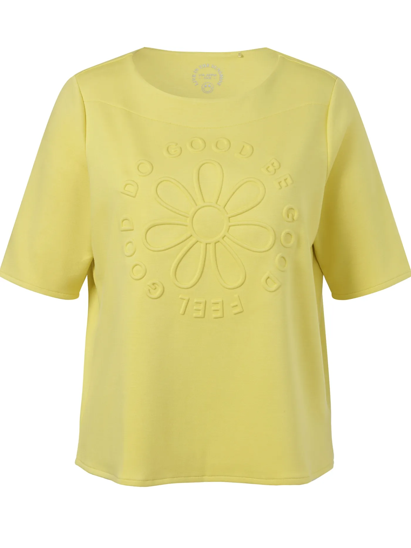 Sweatshirt mit Rundhals
