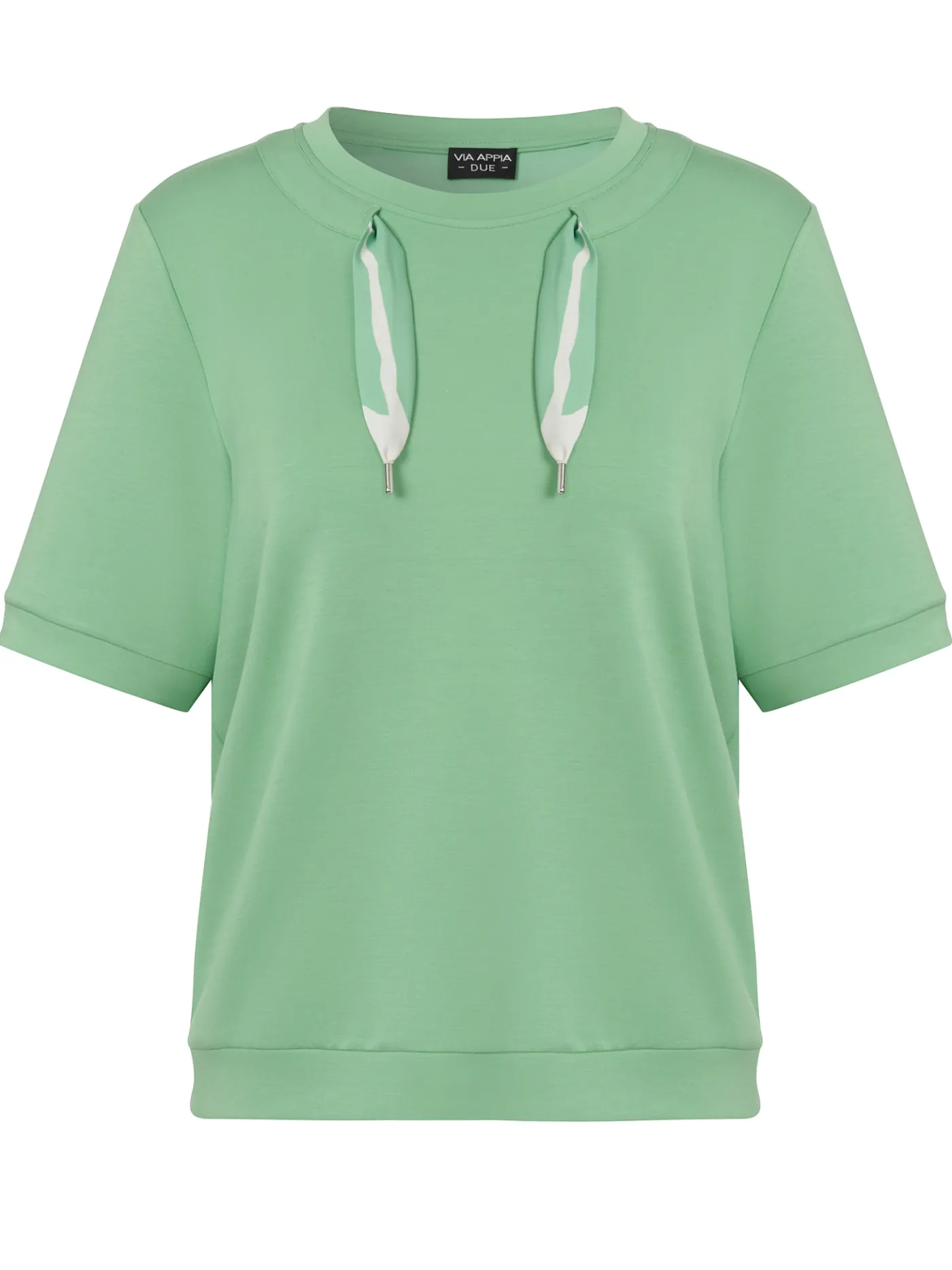 Sweatshirt mit Rundhals