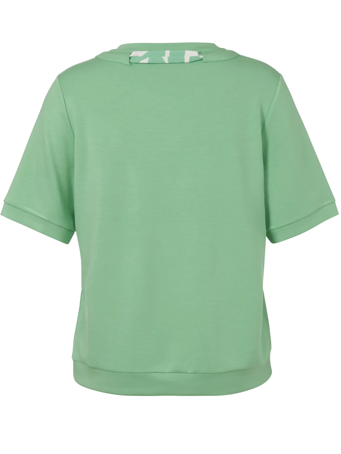 Sweatshirt mit Rundhals