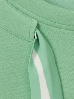 Sweatshirt mit Rundhals