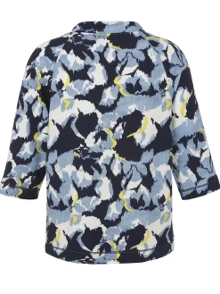 Sweatshirt mit Stehkragen